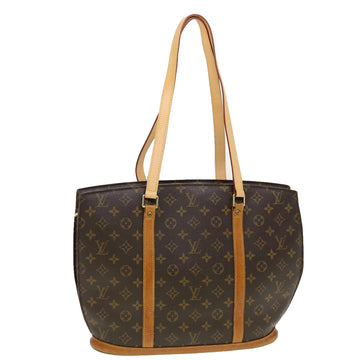 LOUIS VUITTON Monogram Babylone Tote Bag M51102 LV Auth 41647