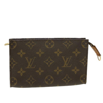 LOUIS VUITTON Monogram Bucket PM Pouch Accessory Pouch LV Auth 41673