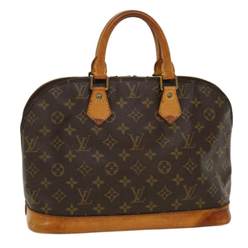 LOUIS VUITTON Monogram Alma Hand Bag M51130 LV Auth 41678