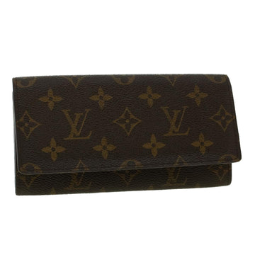 LOUIS VUITTON Monogram Billfold LV Auth 41784