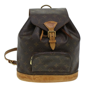 LOUIS VUITTON Monogram Montsouris MM Backpack M51136 LV Auth 41821