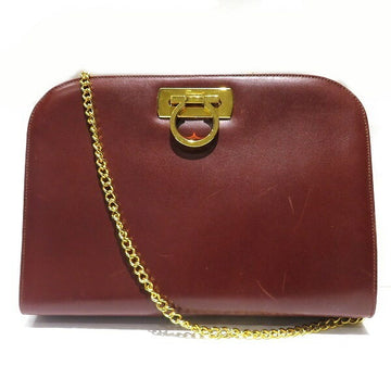 Salvatore Ferragamo Gancini Shoulder Bag