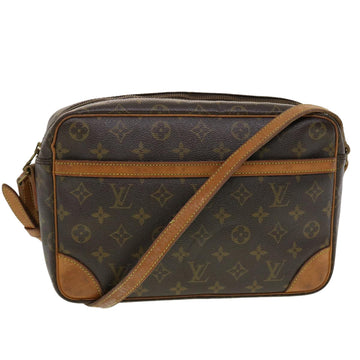 LOUIS VUITTON Monogram Trocadero 30 Shoulder Bag M51272 LV Auth 41903