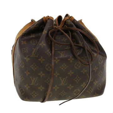 LOUIS VUITTON Monogram Petit Noe Shoulder Bag M42226 LV Auth 41911