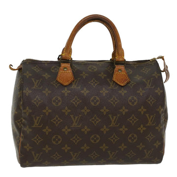 LOUIS VUITTON Monogram Speedy 30 Hand Bag M41526 LV Auth 42082