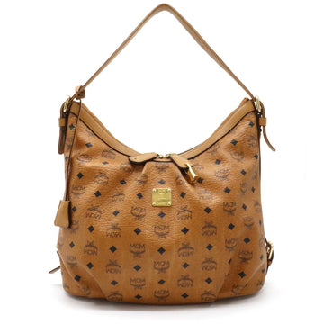 MCM Visetos Shoulder Bag