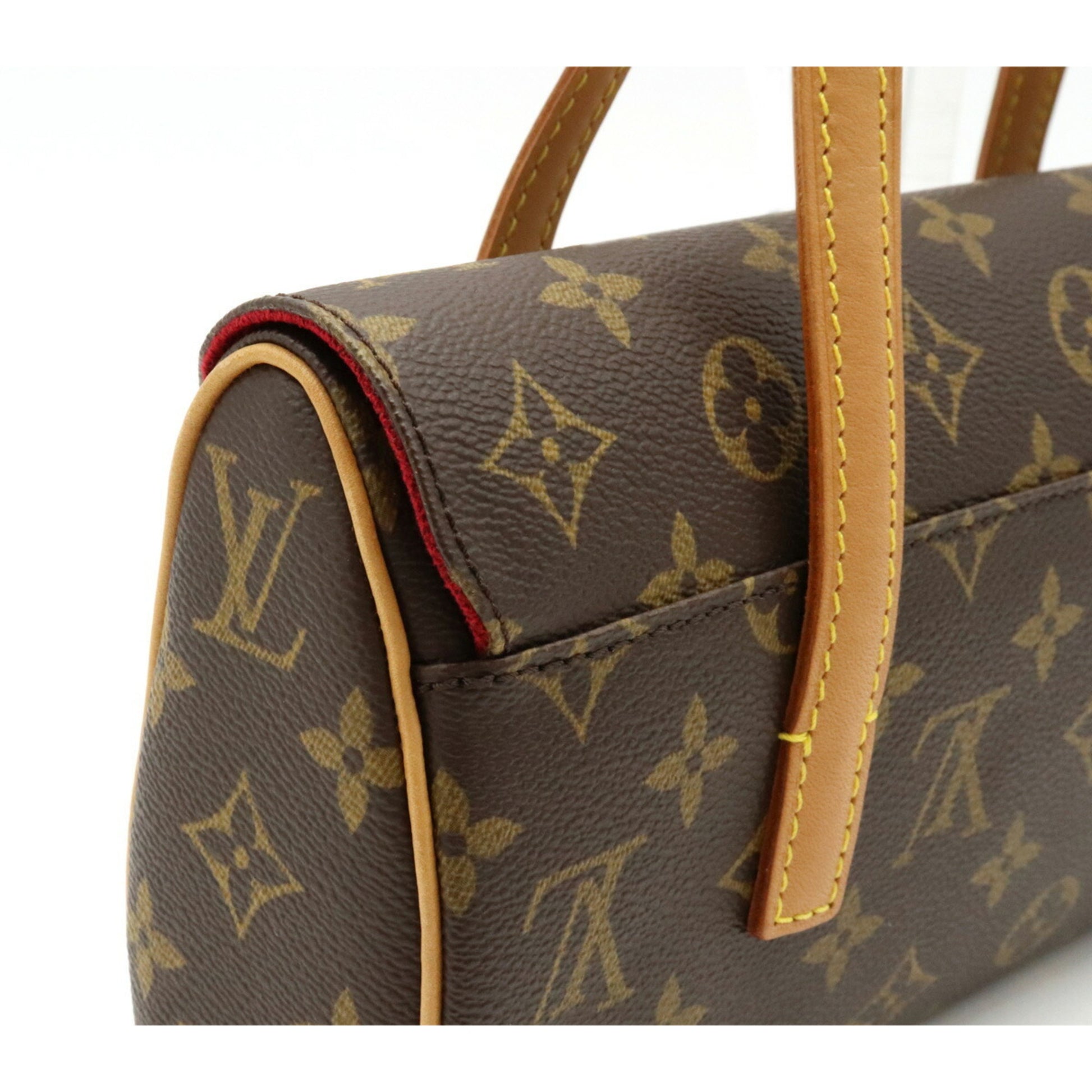 Pre-Owned Louis Vuitton Sontatine Monogram Shoulder Bag 