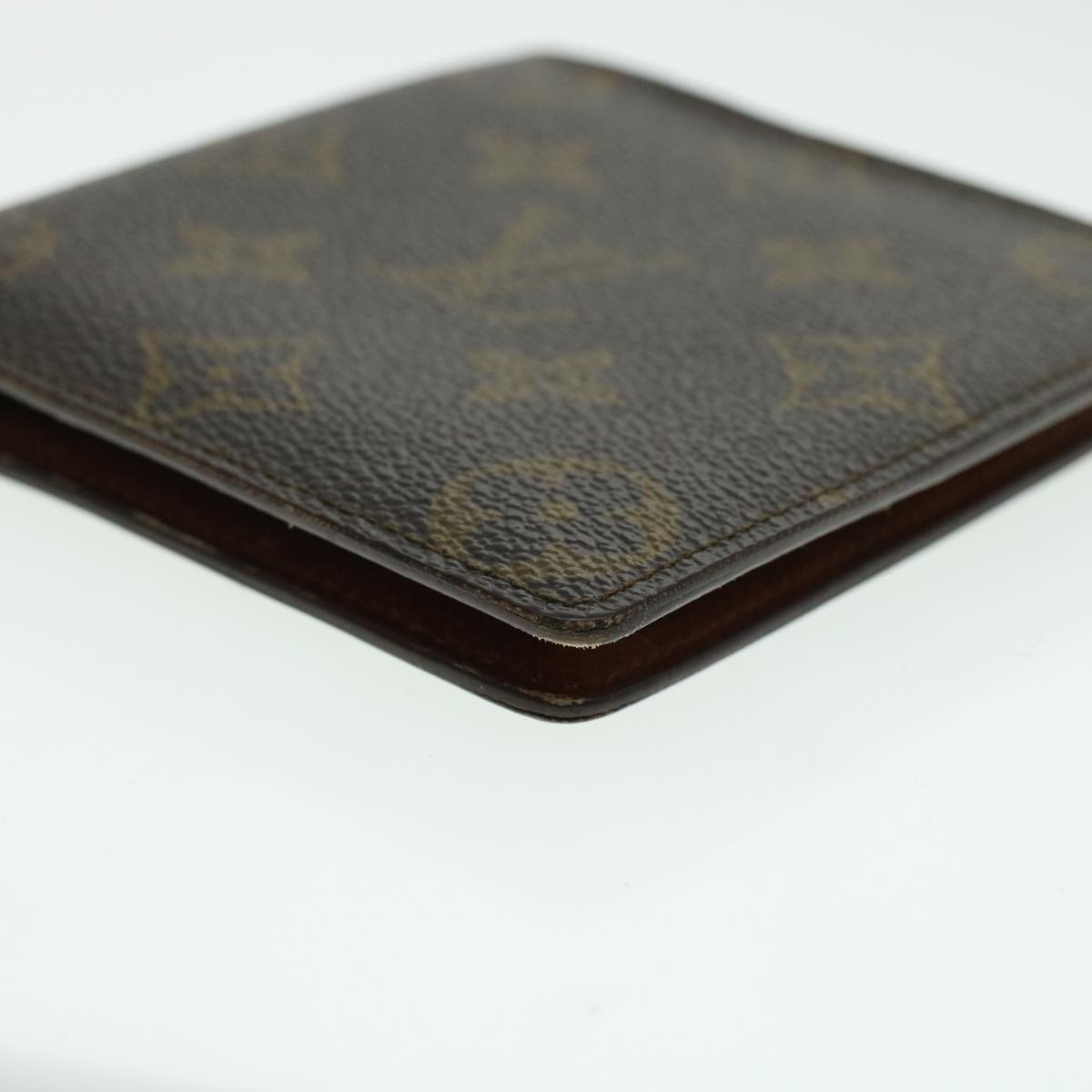 Louis Vuitton portofeuilles MarcoNM Mens Folded wallet black ref