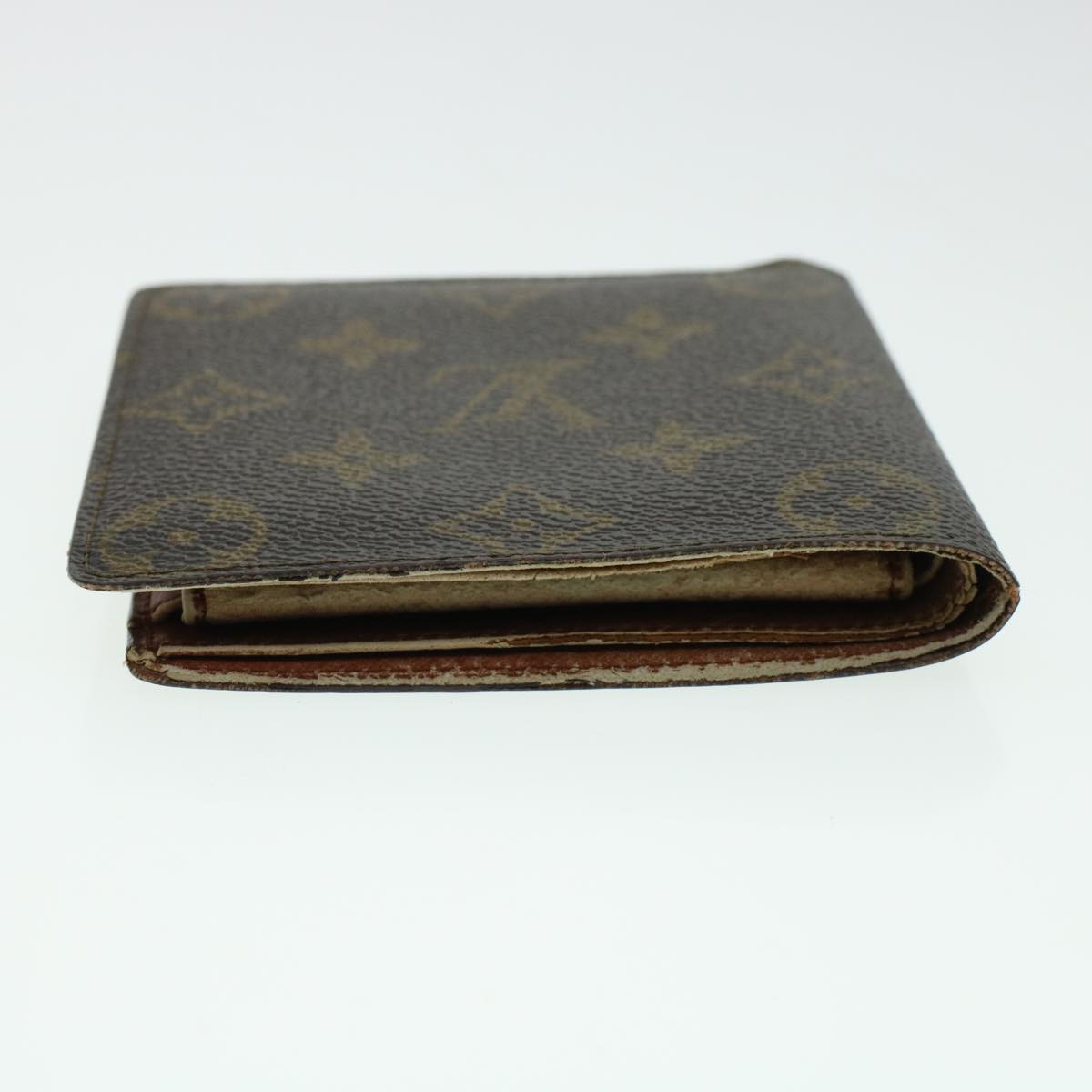 Auth LOUIS VUITTON Marco old model M61675 Bifold wallet Monogram