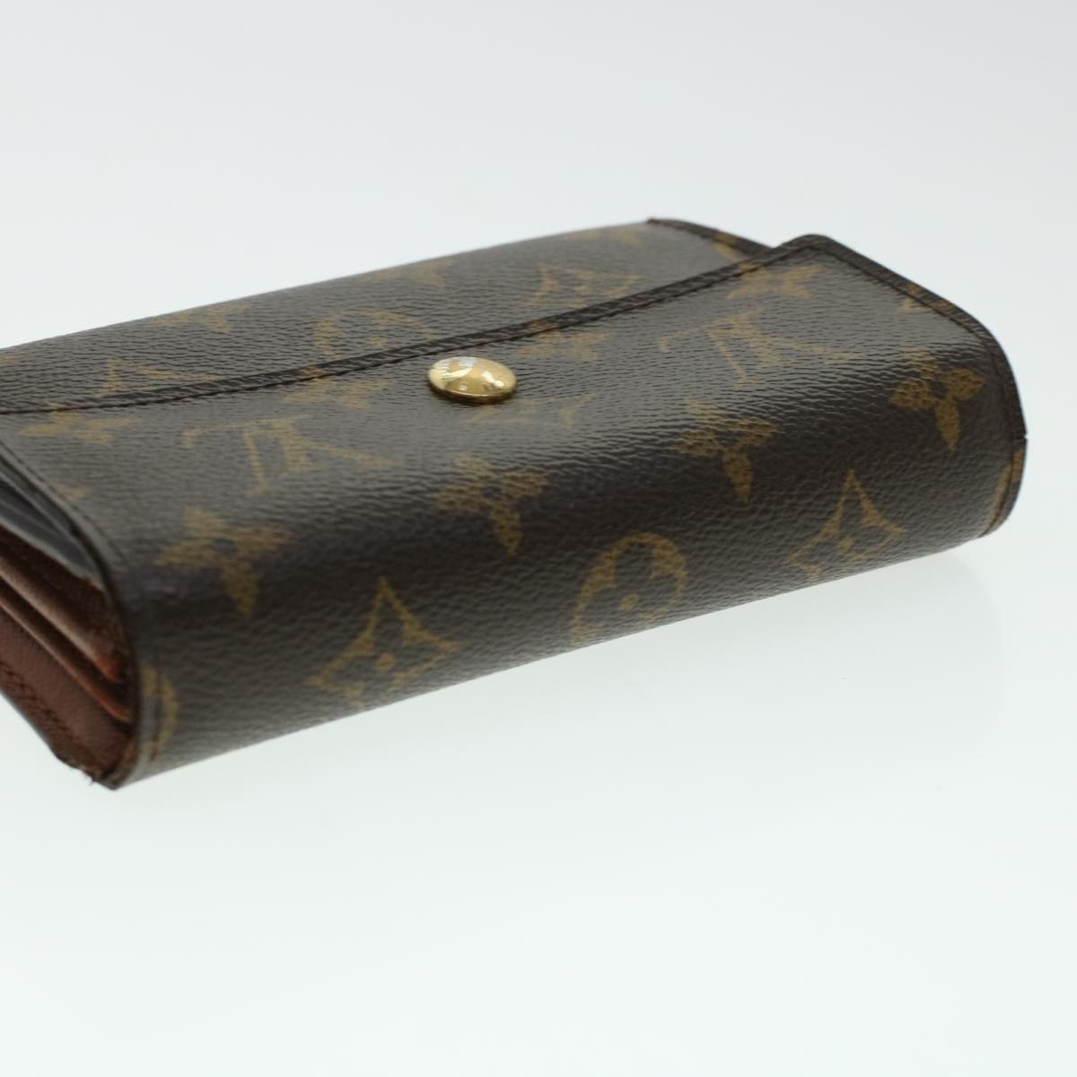 Louis Vuitton Monogram Canvas Alexandra Wallet M60047