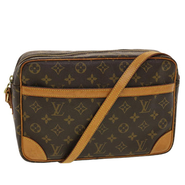 LOUIS VUITTON Monogram Trocadero 30 Shoulder Bag M51272 LV Auth 42227