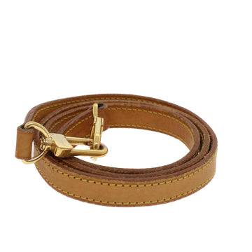 LOUIS VUITTON Shoulder Strap Leather 36.2