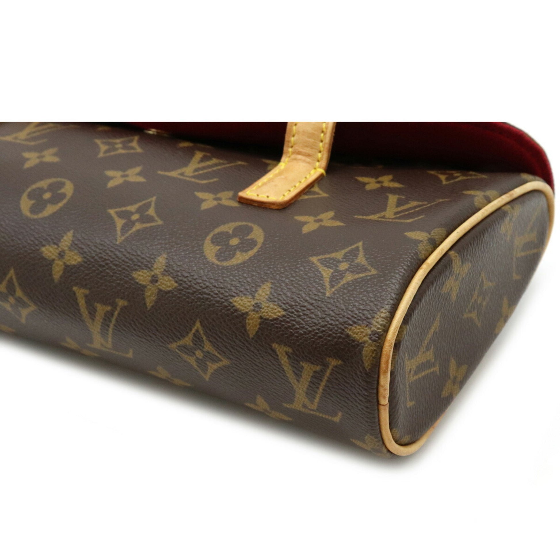 Pre-Owned Louis Vuitton Sontatine Monogram Shoulder Bag 