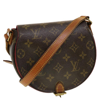 LOUIS VUITTON Monogram Tambourine Shoulder Bag M51179 LV Auth 42472