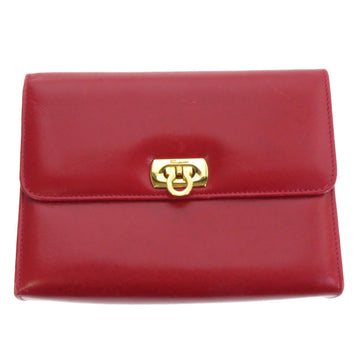 Salvatore Ferragamo Gancini Clutch Bag