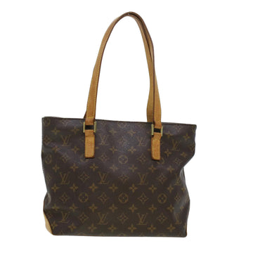 LOUIS VUITTON Monogram Cabas Piano Tote Bag M51148 LV Auth 42479