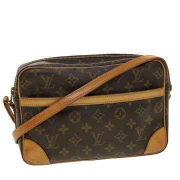 LOUIS VUITTON Monogram Trocadero 27 Shoulder Bag M51274 LV Auth 42665