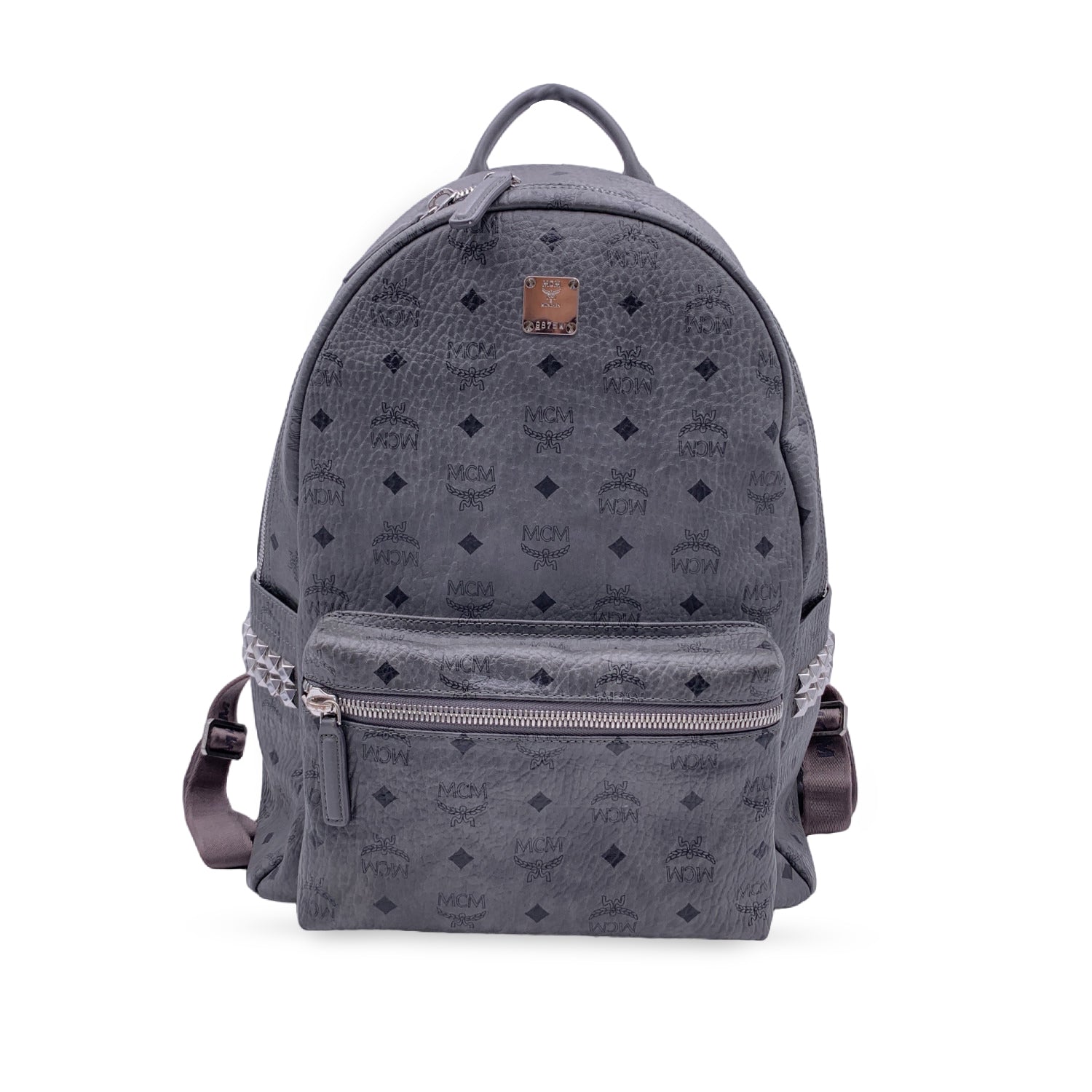 Grey mcm shop