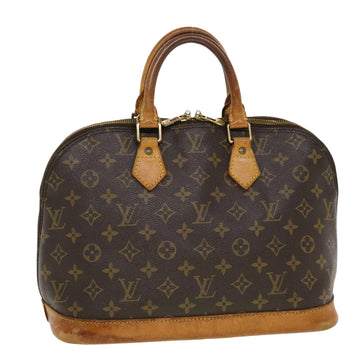 LOUIS VUITTON Monogram Alma Hand Bag M51130 LV Auth 42782