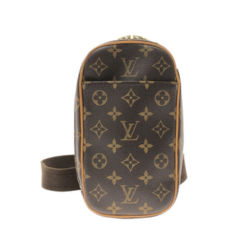 LOUIS VUITTON Monogram Pochette Gange Crossbody Bag