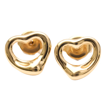 Tiffany & Co. Open Heart Earrings