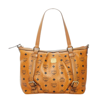 MCM Visetos Shoulder Bag