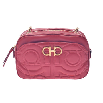 Salvatore Ferragamo Gancini Shoulder Bag