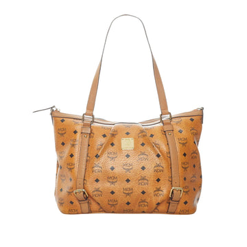 MCM Visetos Shoulder Bag