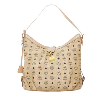 MCM Visetos Shoulder Bag