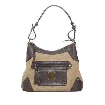 MCM Visetos Shoulder Bag