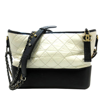 CHANEL Small Lambskin Gabrielle Crossbody Bag