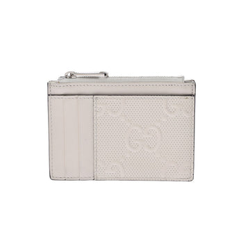 Gucci GG embosse Wallet