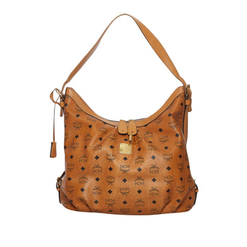 MCM Visetos Shoulder Bag