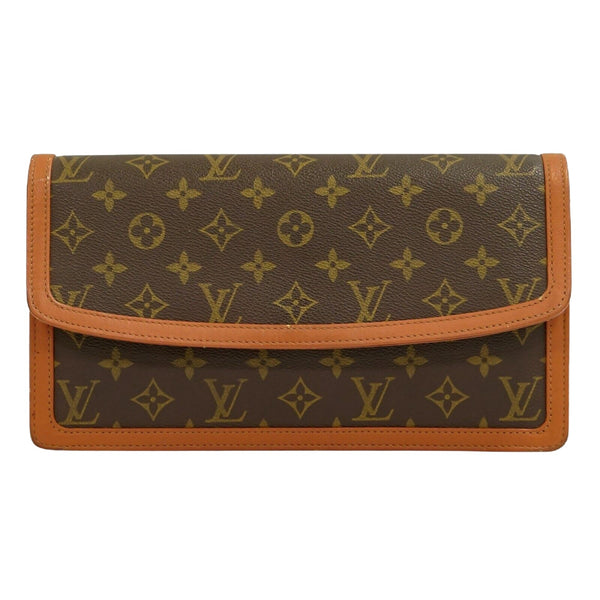 Authentic Louis Vuitton Pochette Clutch Dame PM Pouch