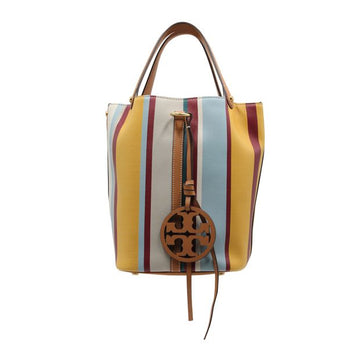 TORY BURCH Multicolor Leather Bucket Bag