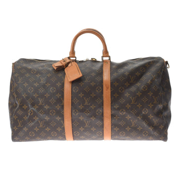 Louis Vuitton Keepall 55 Handbag