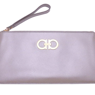 Salvatore Ferragamo Gancini Clutch Bag