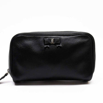 Salvatore Ferragamo Gancini Clutch Bag