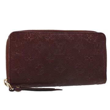 LOUIS VUITTON purse M67246 Zippy wallet Zip Around dog Monogram canvas –