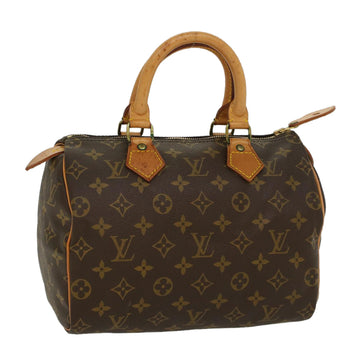 LOUIS VUITTON Monogram Speedy 25 Hand Bag M41528 LV Auth 43425