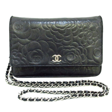 Chanel Camellia Wallet