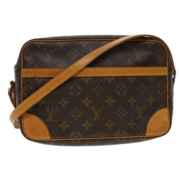 LOUIS VUITTON Monogram Trocadero 27 Shoulder Bag M51274 LV Auth 43447