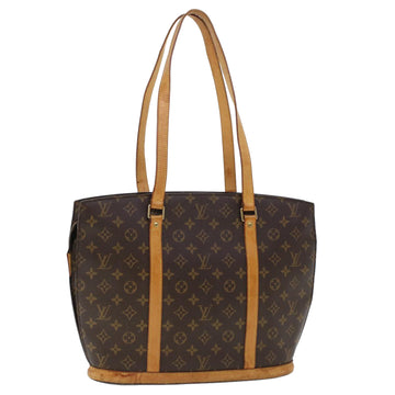 LOUIS VUITTON Monogram Babylone Tote Bag M51102 LV Auth 43448