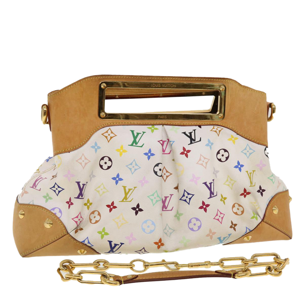 Lv judy best sale multicolor white