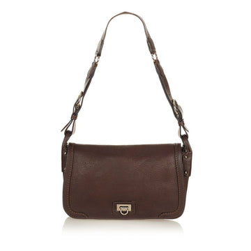 Salvatore Ferragamo Gancini Shoulder Bag