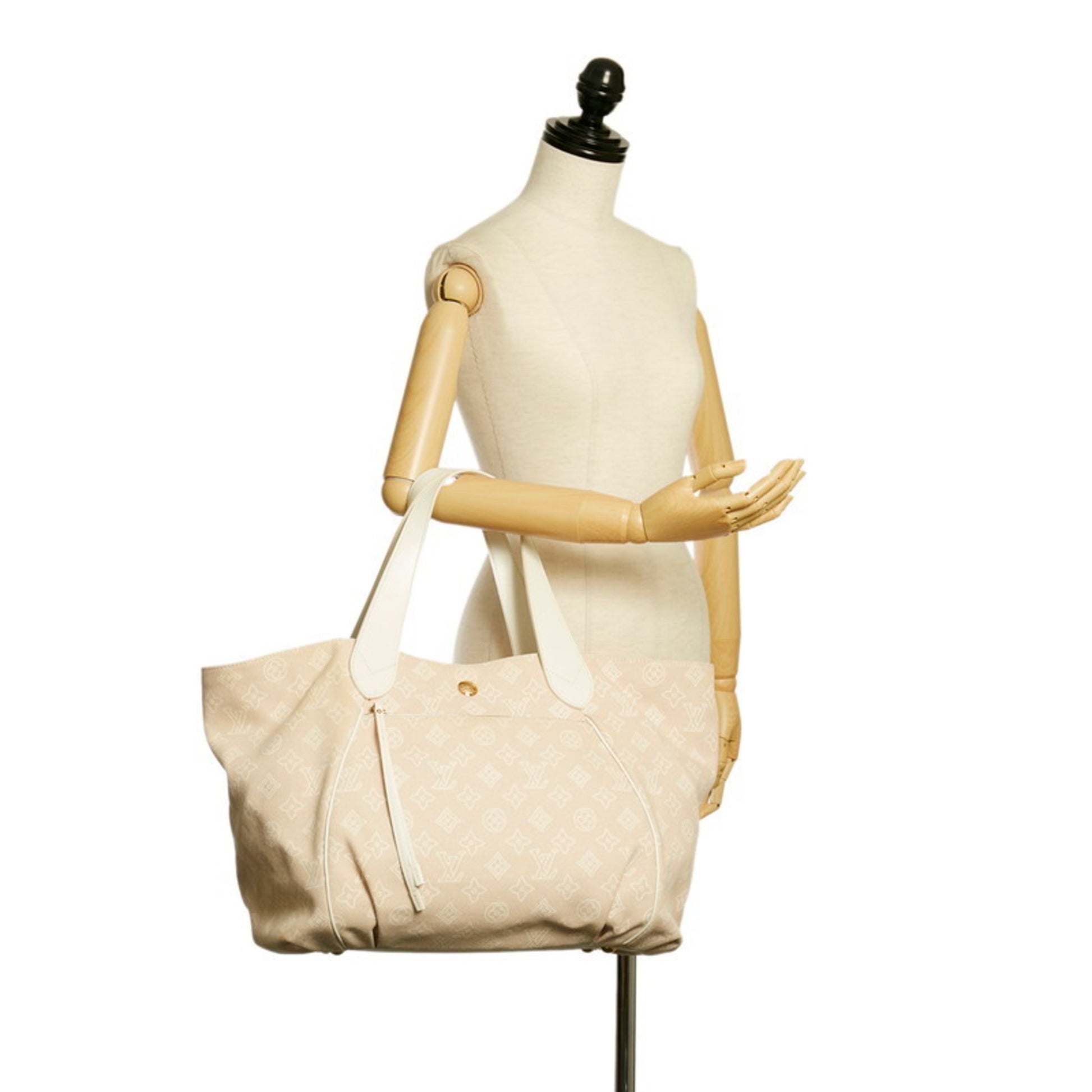 Ipanema tote Louis Vuitton White in Cotton - 31862399