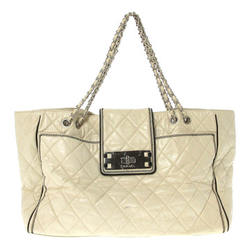 Chanel East West Flap Tote