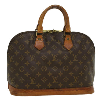 LOUIS VUITTON Monogram Alma Hand Bag M51130 LV Auth 43594