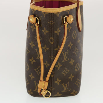 LOUIS VUITTON Monogram Neverfull PM Tote Bag M40155 LV Auth 43607