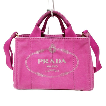 Prada Canapa Tote